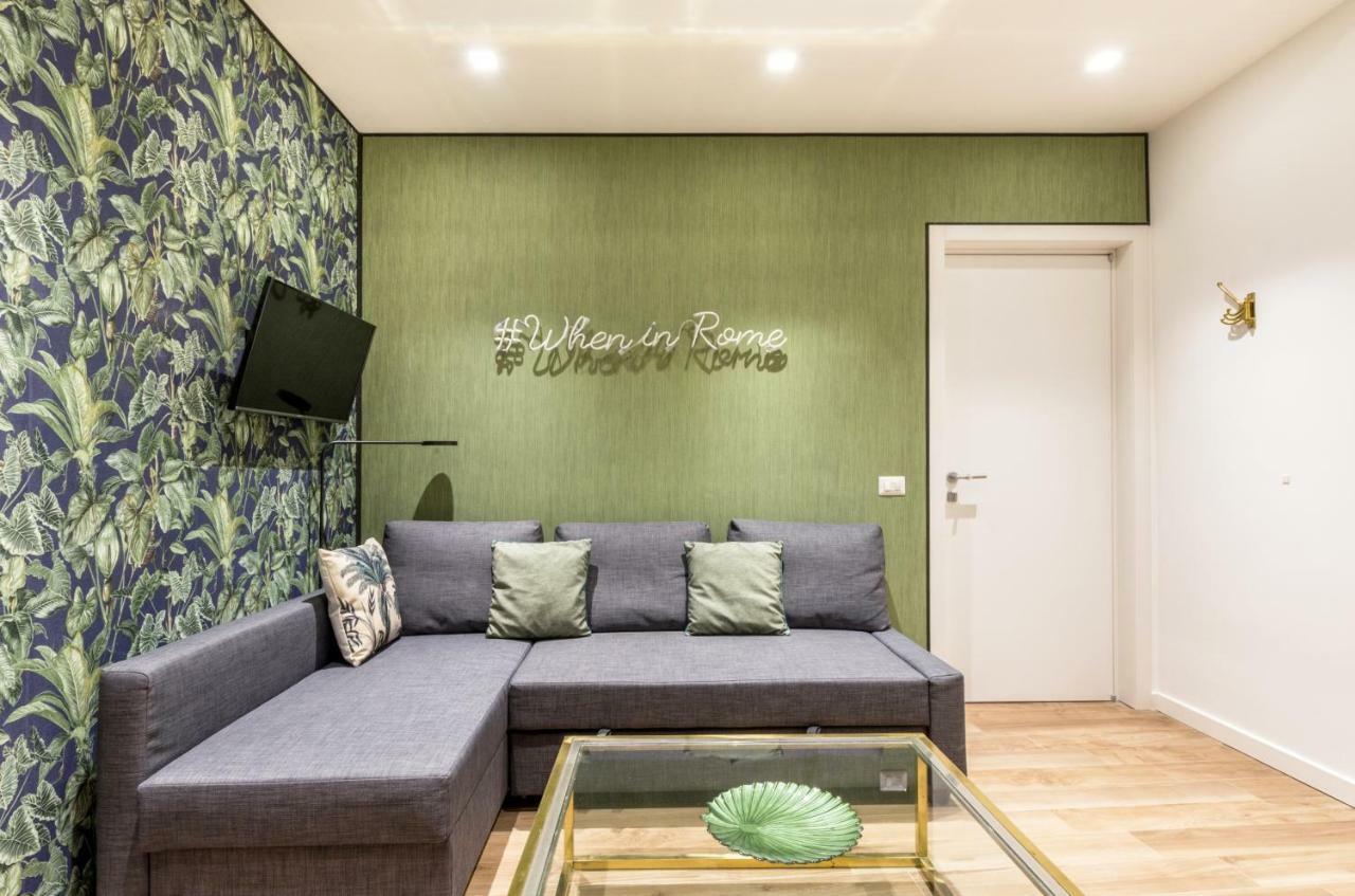 Lovely Rome Apartments - Historic City Center Exteriör bild